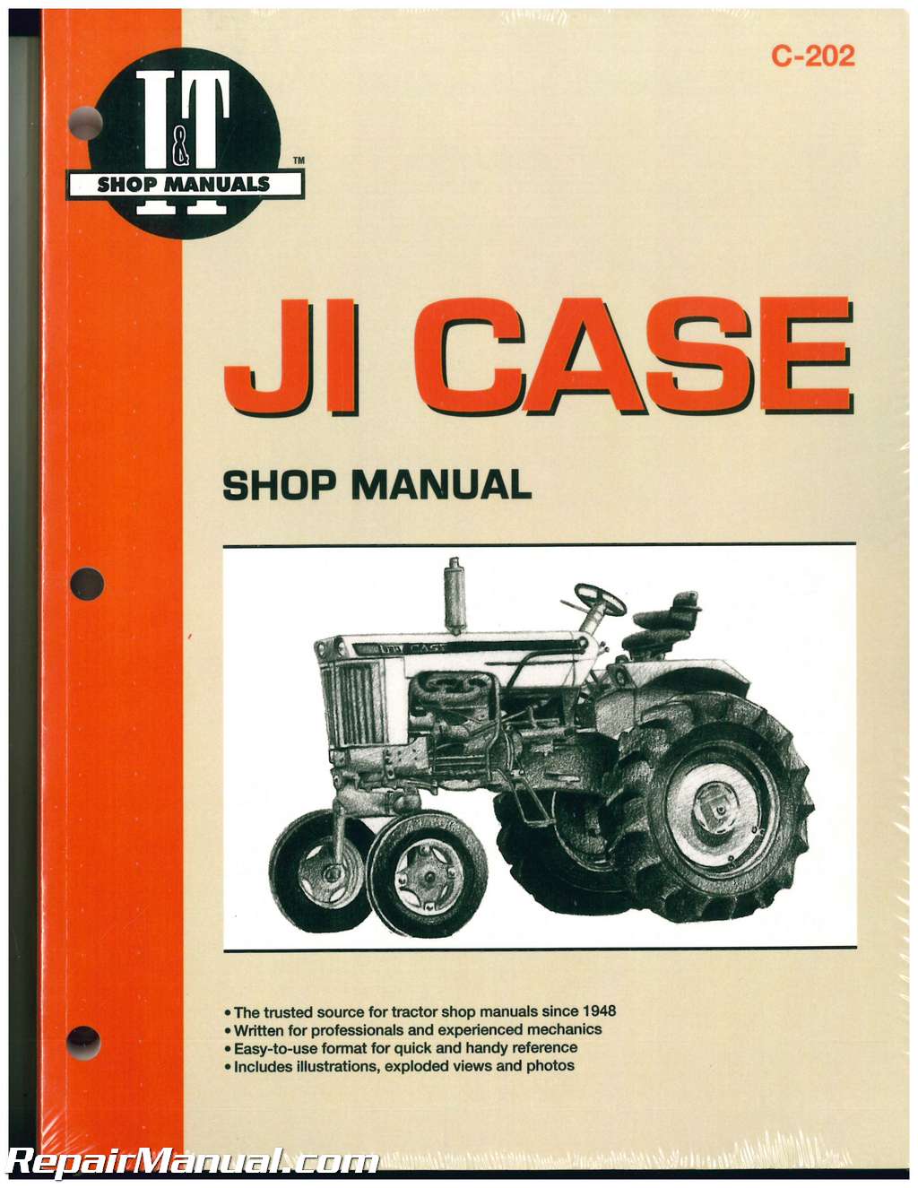 Home / Tractor Manuals / Case Tractor Manuals / JI Case David Brown ...
