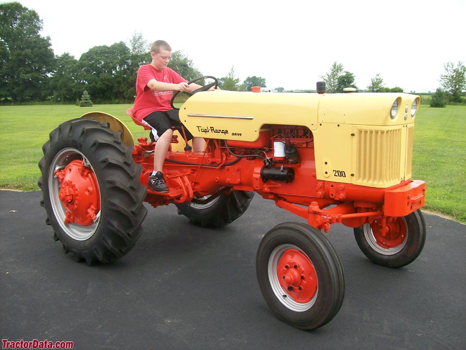 TractorData.com J.I. Case 211-B tractor photos information