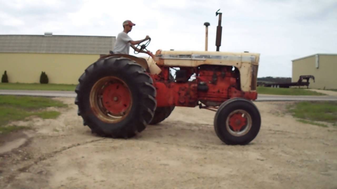 JI Case 730 Standard For Sale Clatters Tractors Clattermac - YouTube