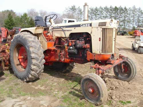 Salvaged J I Case 730 tractor for used parts | EQ-22103 | All States ...