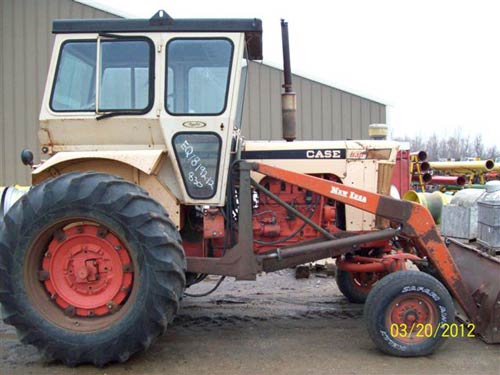 Salvaged J I Case 830 tractor for used parts | EQ-18192 | All States ...
