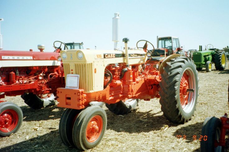 Case 830 tractor | J I Case Equipment | Pinterest