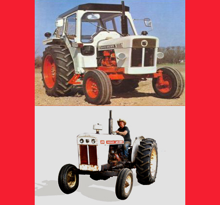 Case David Brown Tractor 885 995 412 Service Manuals for sale