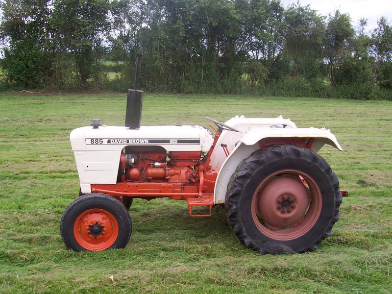 David Brown 885 Tractor, Classic Tractors, for sale
