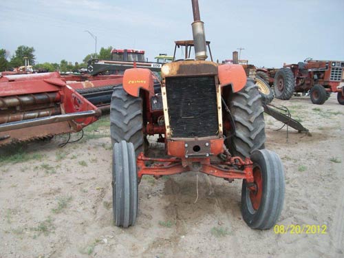 Salvaged J I Case 900 tractor for used parts | EQ-19084 | All States ...