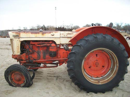 Salvaged J I Case 900 tractor for used parts | EQ-17969 | All States ...