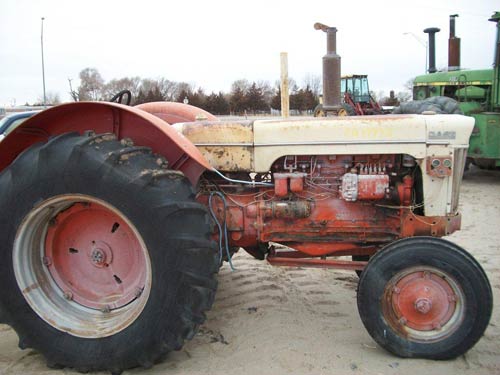 Salvaged J I Case 900 tractor for used parts | EQ-17970 | All States ...
