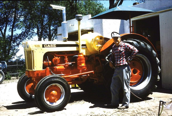 1960 Case 910-B LP - Yesterday's Tractors
