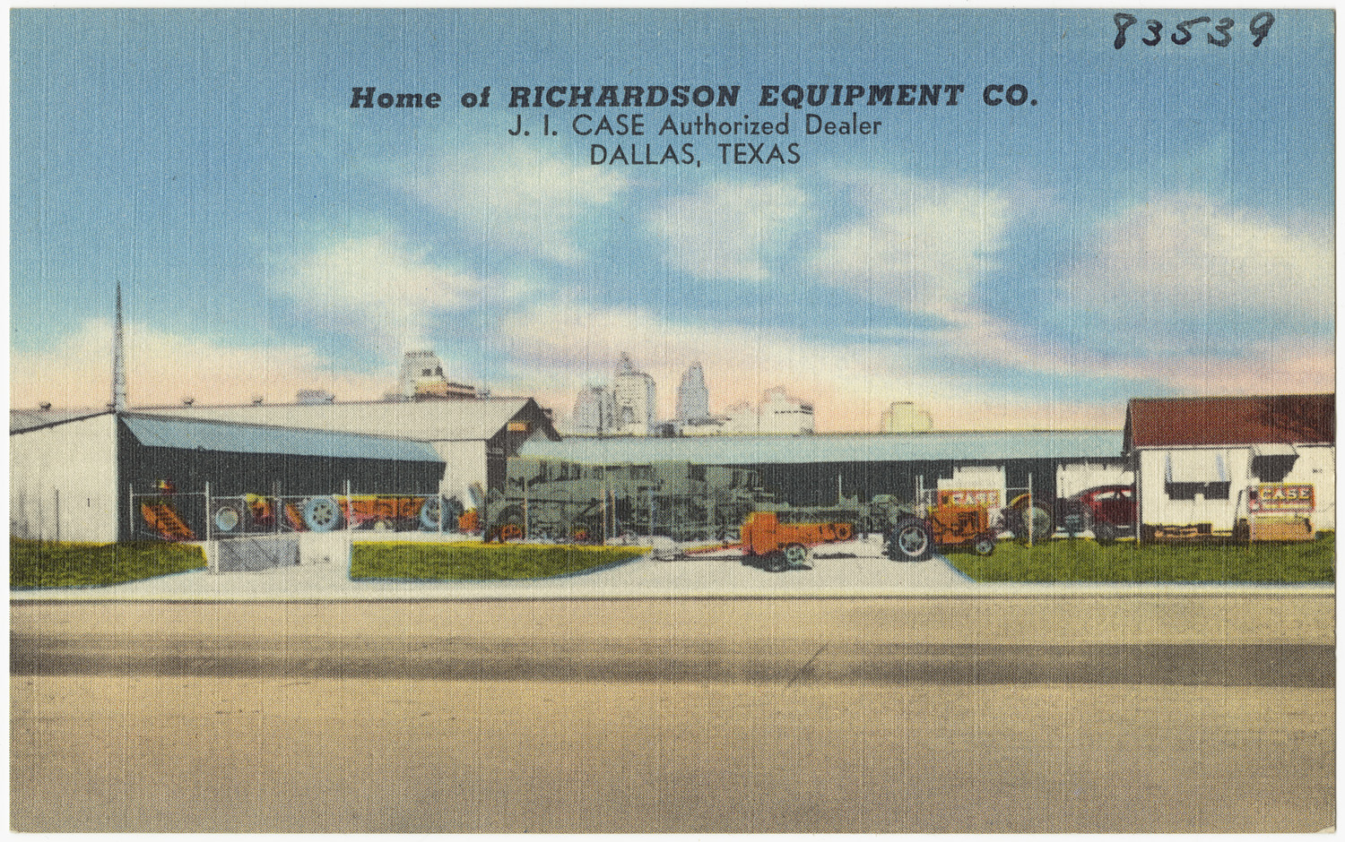 Home of Richardson Equipment Co., J. I. case authorized de… | Flickr ...