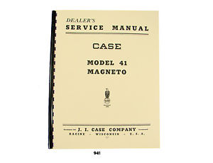 Case-Magneto-Model-41-Dealer-Service-Manual-for-D-S-amp-VA-Series ...