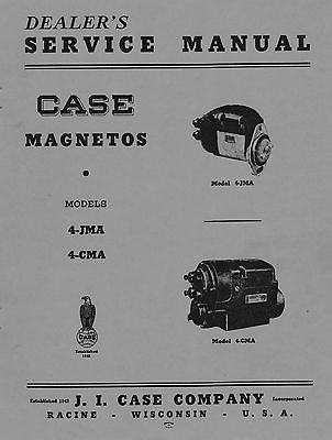 Case Magneto | Owner's Guide to Business and Industrial Equipment