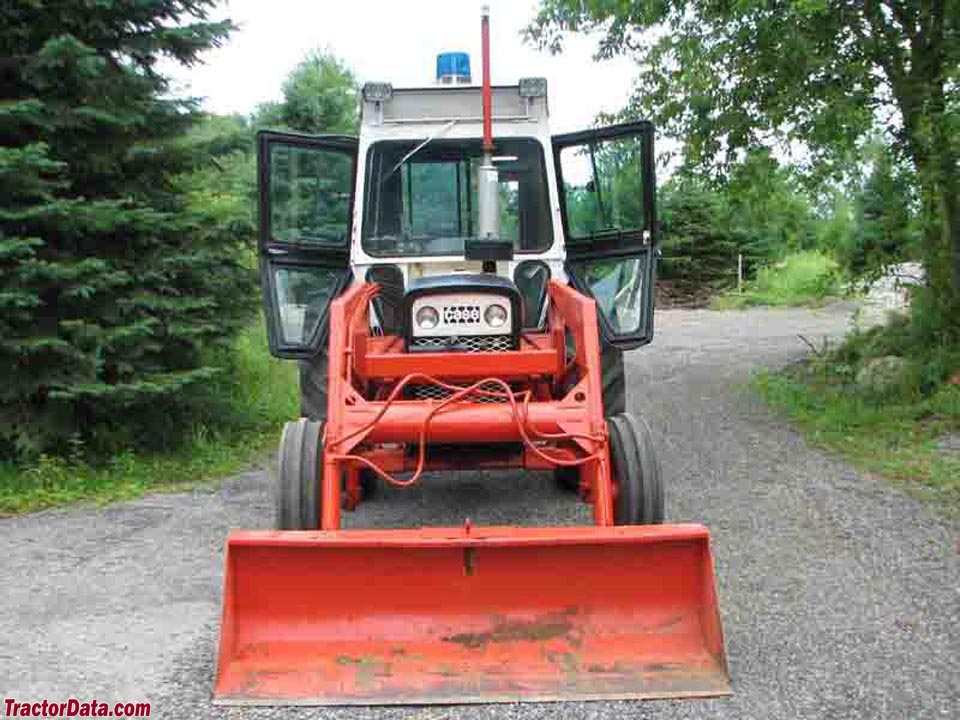 TractorData.com J.I. Case 990 tractor photos information