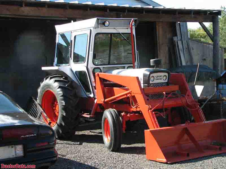 TractorData.com J.I. Case 990 tractor photos information