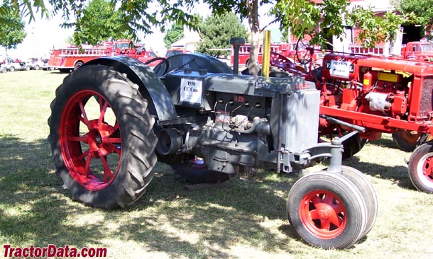 TractorData.com J.I. Case CC tractor photos information