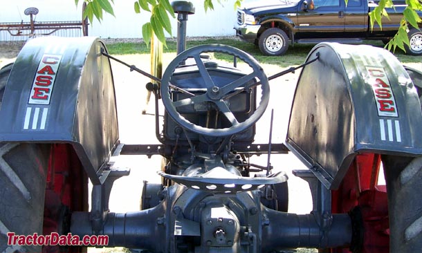 TractorData.com J.I. Case CC tractor transmission information
