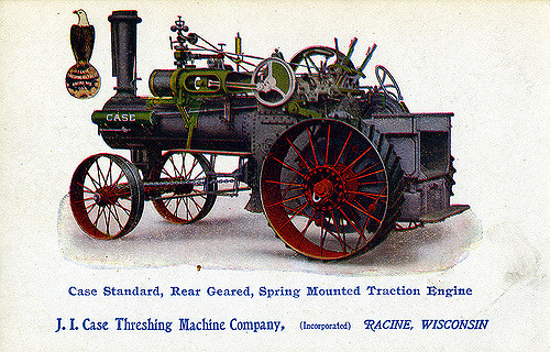 Case Spring Mounted Traction Engine, circa 1910 - Ad… | Flickr
