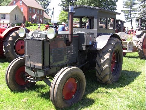 1938 Case Model L Tractor with Cab Being sold - YouTube