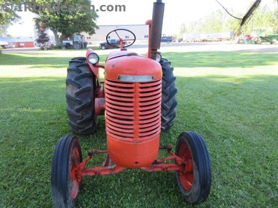 1950 JI Case S Tractor | IRON Search