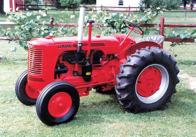 Case Model S Answer to Farmall H - Tractors - Farm Collector