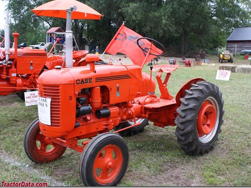 TractorData.com J.I. Case V tractor photos information
