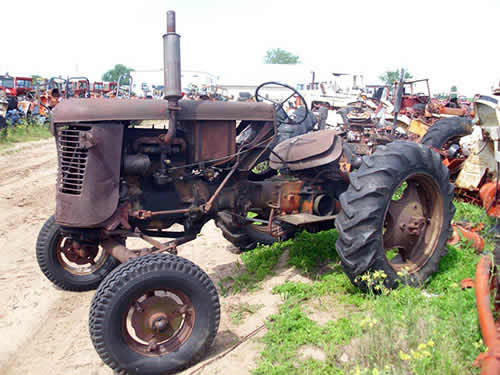 Salvaged J I Case V tractor for used parts | EQ-22410 | All States Ag ...