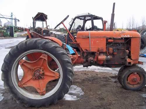 Case V tractor. Salvaged for used parts. All States Ag Parts 877 ...