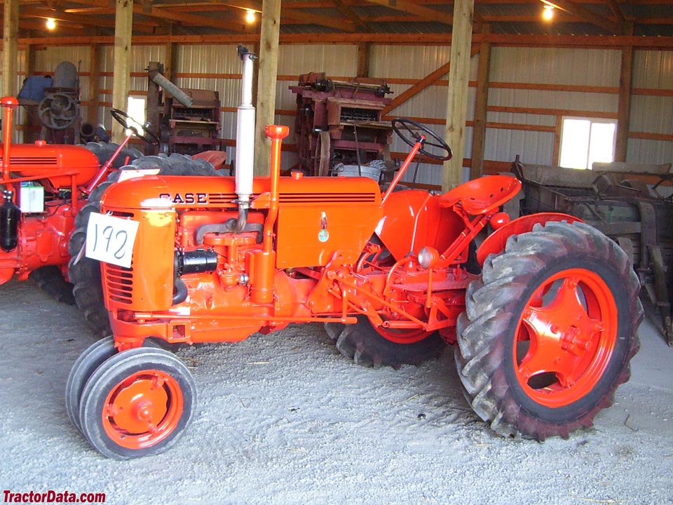 TractorData.com J.I. Case VAC tractor photos information