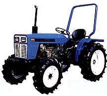 The Jinma 254 tractor is built in China by Jinma . It features a 25 hp ...