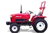 TractorData.com Jinma JM-224 tractor dimensions information