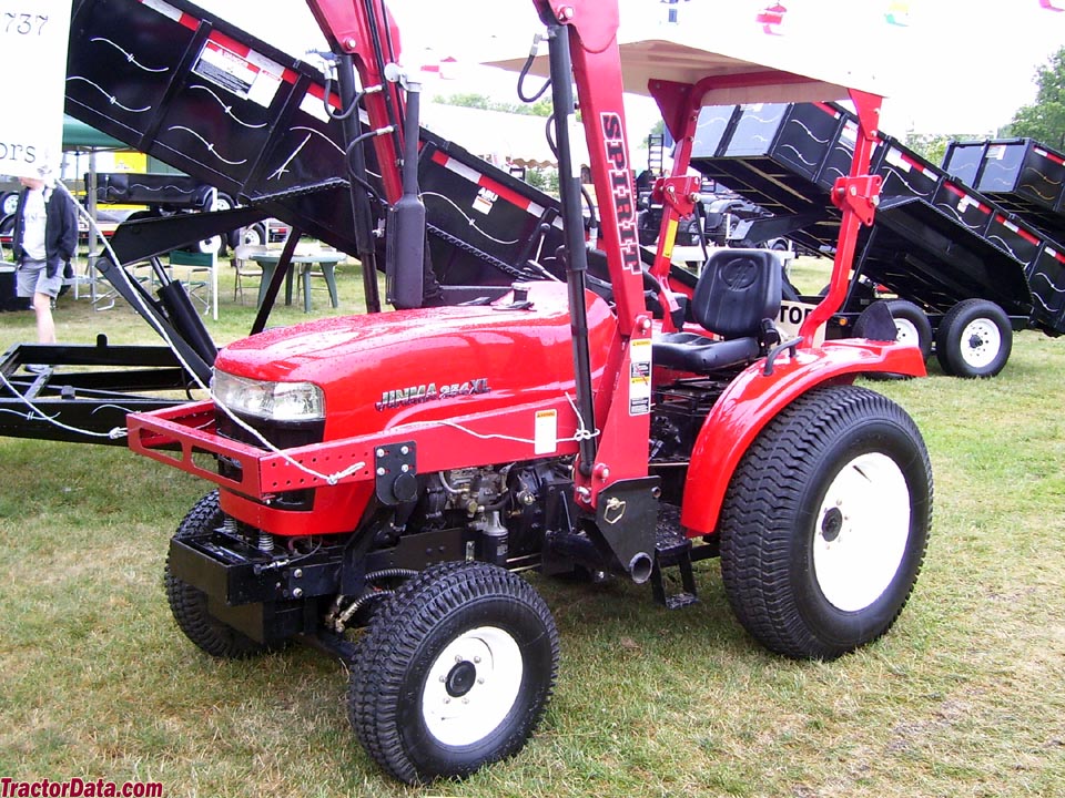 TractorData.com Jinma JM-254 tractor photos information