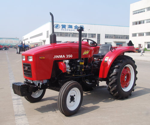 JINMA 350 Four Wheel Tractors--HuangHai Jinma Tractor