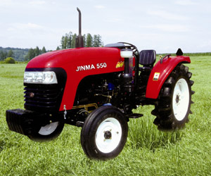 JINMA 550(2WD) Four Wheel Tractors--Four Wheel Tractor/ China Tractor ...