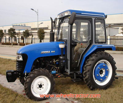 Jinma 554/JM-554,Jinma Tractor,Huanghai Jinma 55HP Four Wheel Tractor