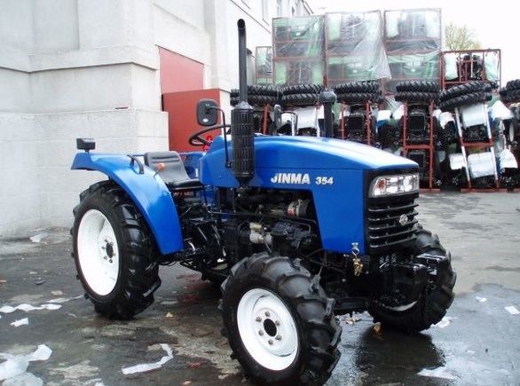 Мини-трактор Jinma JM 354: 24 200 грн ...