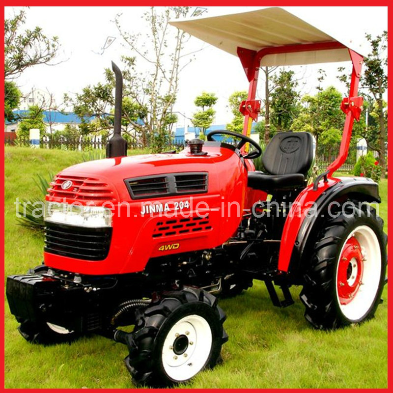 China 20HP, 4WD, Farming Tractor, Jinma Compact Tractor (JM204) Photos ...