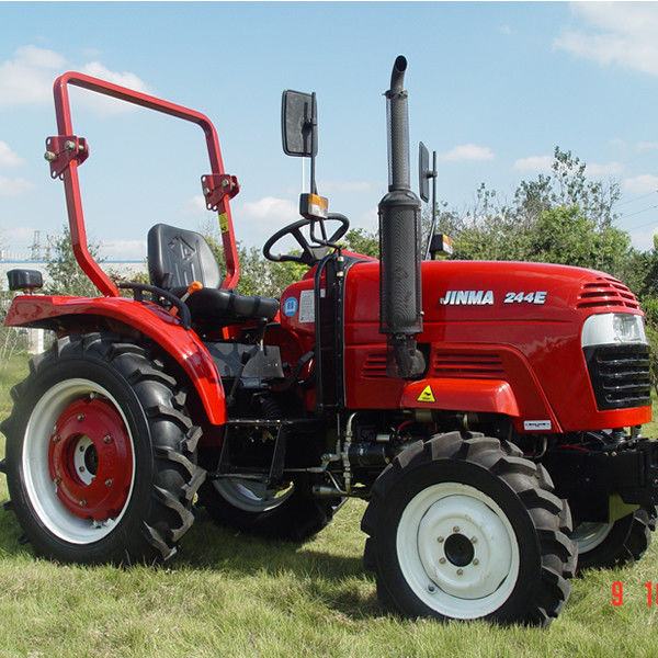 Jinma JM244E 24hp 4wd four wheel tractor for agricultural farm use eec ...