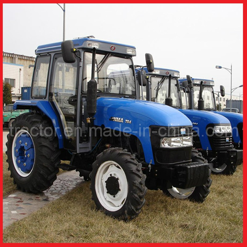 Tractor (JM-754) –75HP, Wheeled Tractor, Jinma Farm Tractor (JM-754 ...