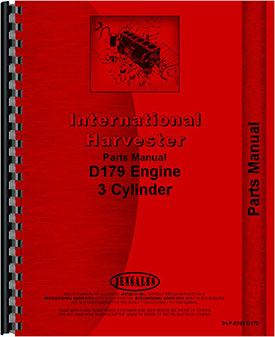 International Harvester 3400A Industrial Tractor Engine Parts Manual ...