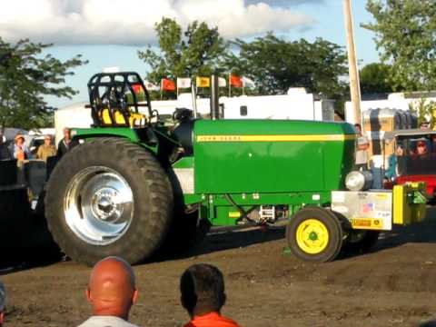 John Deere 9500# Pro-Farm Tractor - YouTube
