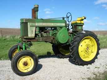 Used Farm Tractors for Sale: John Deere 720 Hi-Crop (2005 ...