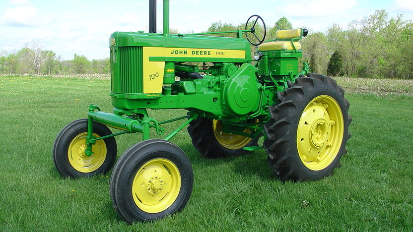 1958 John Deere 720 High Crop | S55 | Gone Farmin' Summer 2011