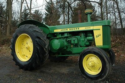 Old John Deere Tractors 820 | John Deere 820 Two Cylinder ...