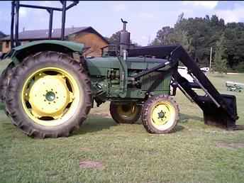 Used Farm Tractors for Sale: John Deere 820 3 Cyl Diesel ...