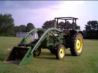 Used Farm Tractors for Sale: John Deere 820 3 Cyl Deisel ...