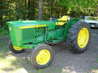 Used Farm Tractors for Sale: John Deere 820 Utility Diesel ...