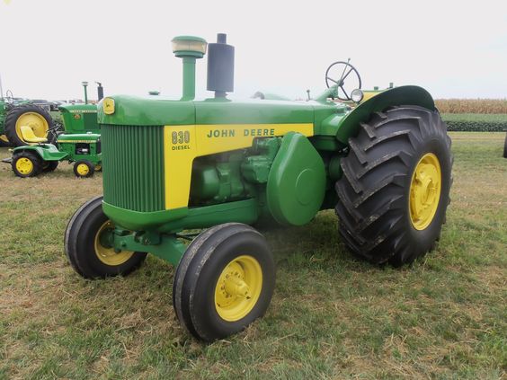 John Deere 830 2 cylinder tractor | John Deere equipment ...