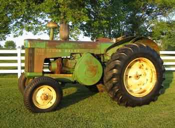 Used Farm Tractors for Sale: John Deere 830 Diesel (2 Cyl ...