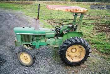 Used Farm Tractors for Sale: John Deere 830 3-Cyl Deisel ...