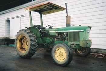Used Farm Tractors for Sale: John Deere 830 3-Cyl 1975 ...