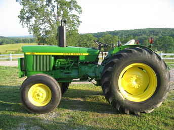 Used Farm Tractors for Sale: John Deere 830 Diesel (2008 ...